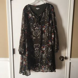 ALICE AND YOU ASOS Bohemian Swing Dress